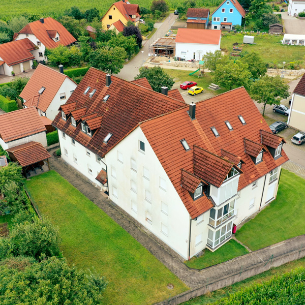 Immobilie einer Wohneigentumsgemeinschaft - Hausverwaltung von inveni consulting Weißenburg Gunzenhausen Pappenheim. Verwaltung hochwertiger Gebäude.